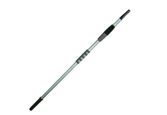 Uitschuifbare Telescoopsteel  2,50 meter - 2-delig