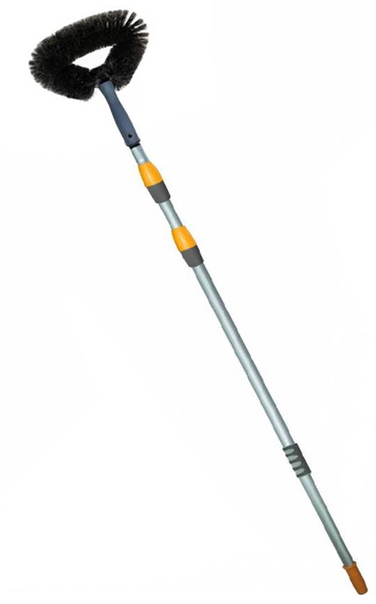 Ragebol geitenhaar Conisch voor Telescoopsteel