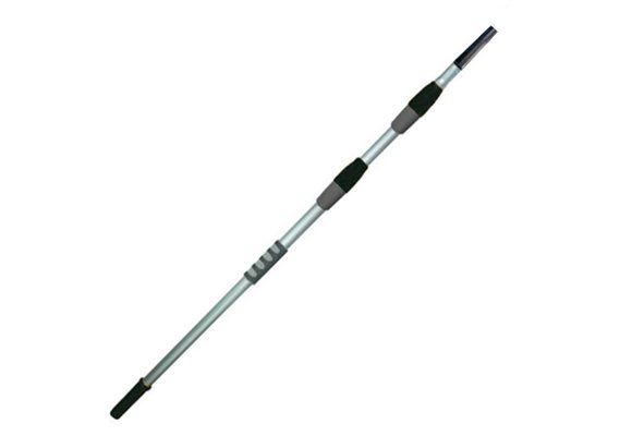 Uitschuifbare Telescoopsteel  3,50 meter - 3-delig