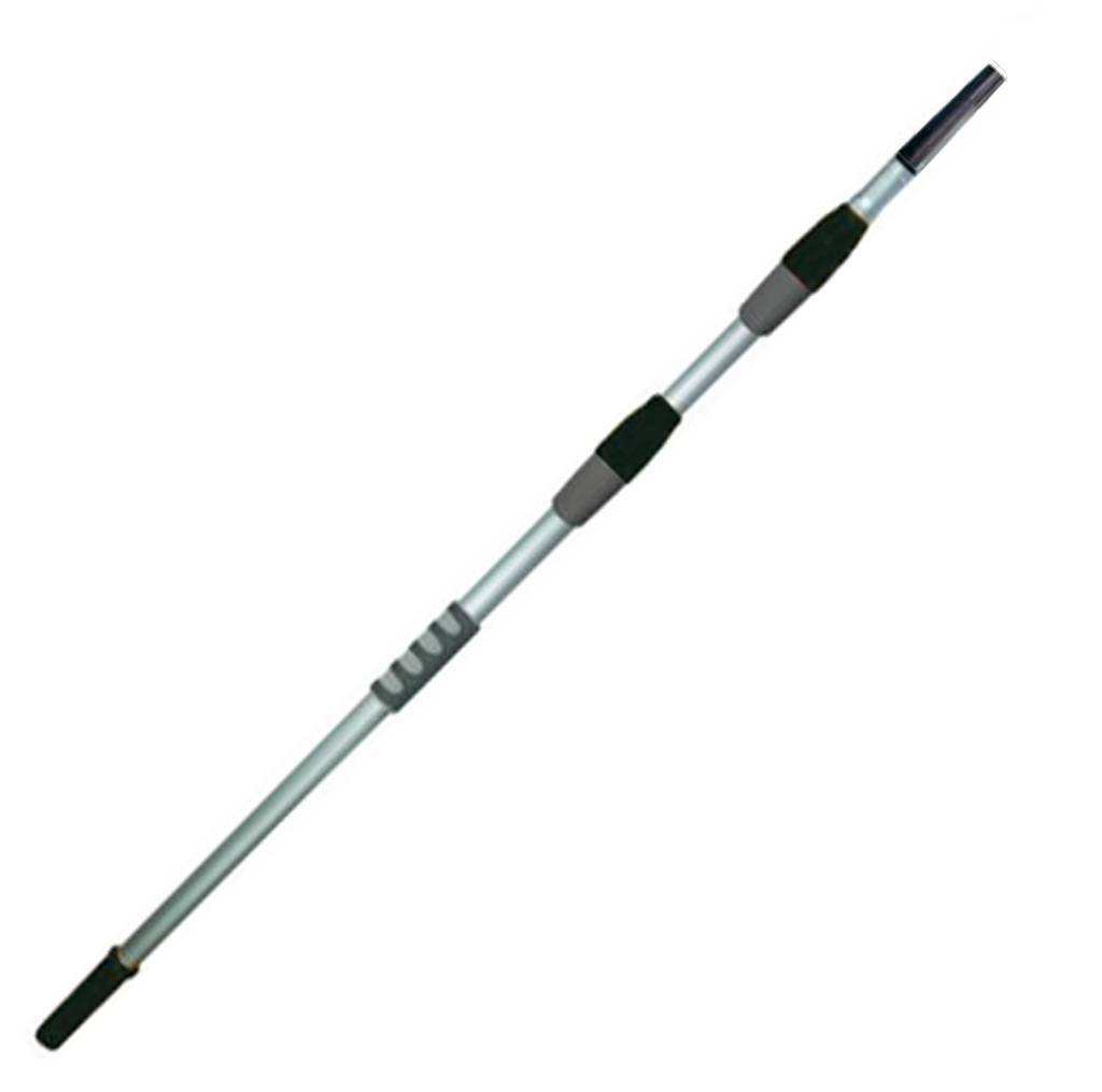 Uitschuifbare Telescoopsteel  3,50 meter - 3-delig