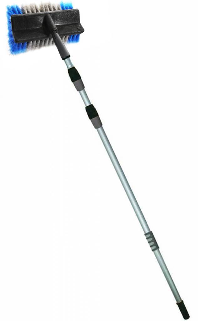 Uitschuifbare Telescoopsteel  3,50 meter - 3-delig