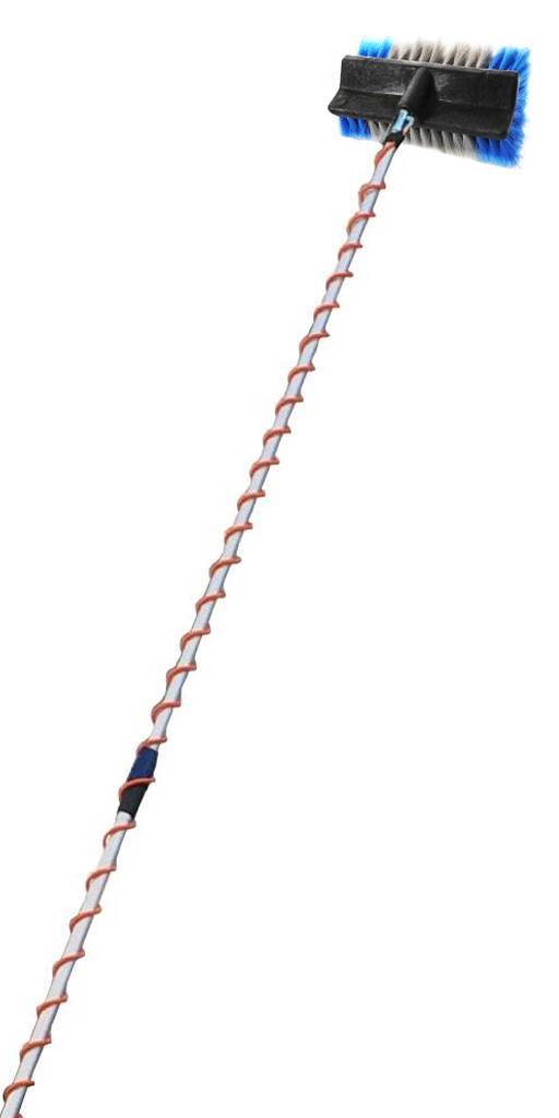 Uitschuifbare Telescoopsteel  3,50 meter - 3-delig