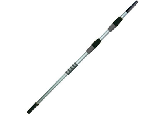 Uitschuifbare Telescoopsteel  4,50 meter - 3-delig