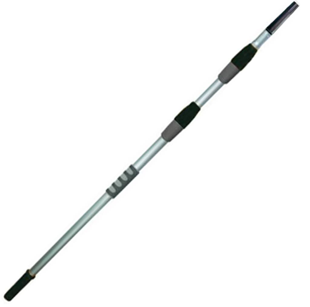 Uitschuifbare Telescoopsteel  4,50 meter - 3-delig