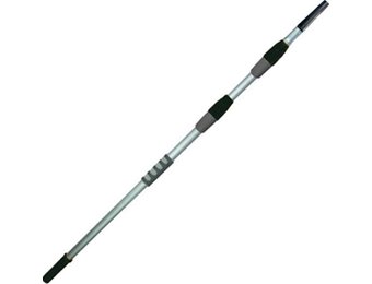 Uitschuifbare Telescoopsteel  6 meter - 3-delig