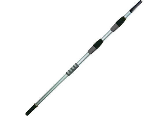 Uitschuifbare Telescoopsteel  6 meter - 3-delig