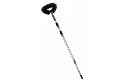 Uitschuifbare Telescoopsteel  8 meter - 4-delig