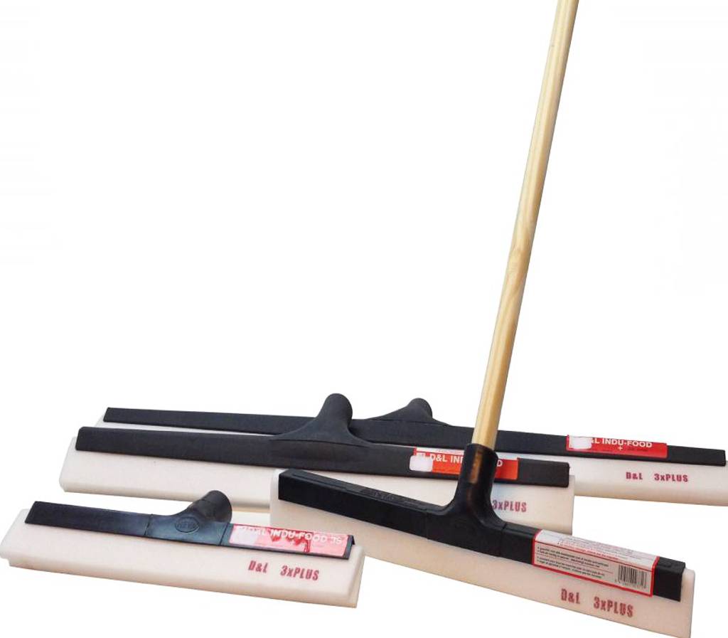 Vloer aftrekkers Food in verschillende maten