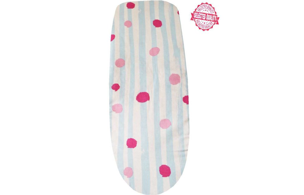 Strijkplankovertrek 140 x 50 cm  "Blue stripes"