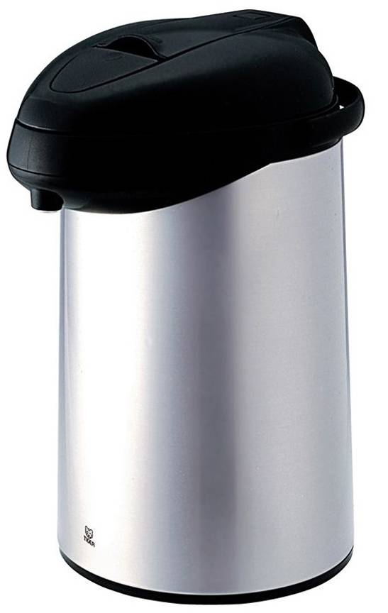 Pompthermos 2,5 L.  /  Airpot met Hendel Pompthermos 2,5 L.  /  Airpot met Hendel