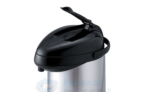 Pompthermos 2,2 L.  /  Airpot met Hendel