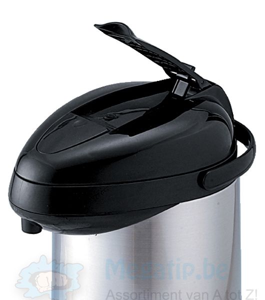 Pompthermos 2,5 L.  /  Airpot met Hendel Pompthermos 2,5 L.  /  Airpot met Hendel