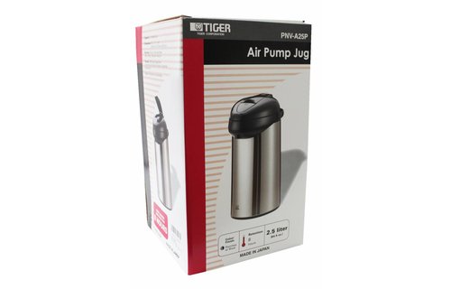 Pompthermos 2,5 L.  /  Airpot met Hendel