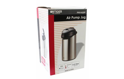Pompthermos 2,2 L.  /  Airpot met Hendel