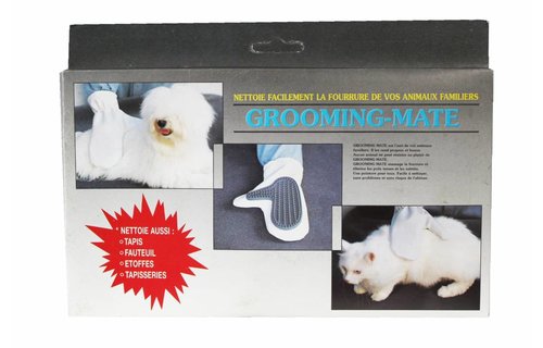 Vachtverzorgingshandschoen voor kat en hond