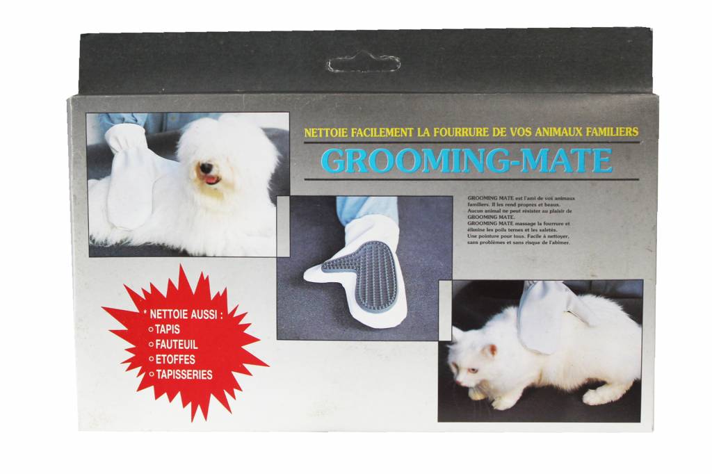 Vachtverzorgingshandschoen voor kat en hond Vachtverzorgingshandschoen voor kat en hond