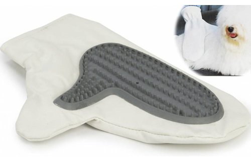 Vachtverzorgingshandschoen voor kat en hond