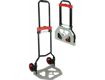 Steekwagen opklapbaar - Max.  70 Kg.