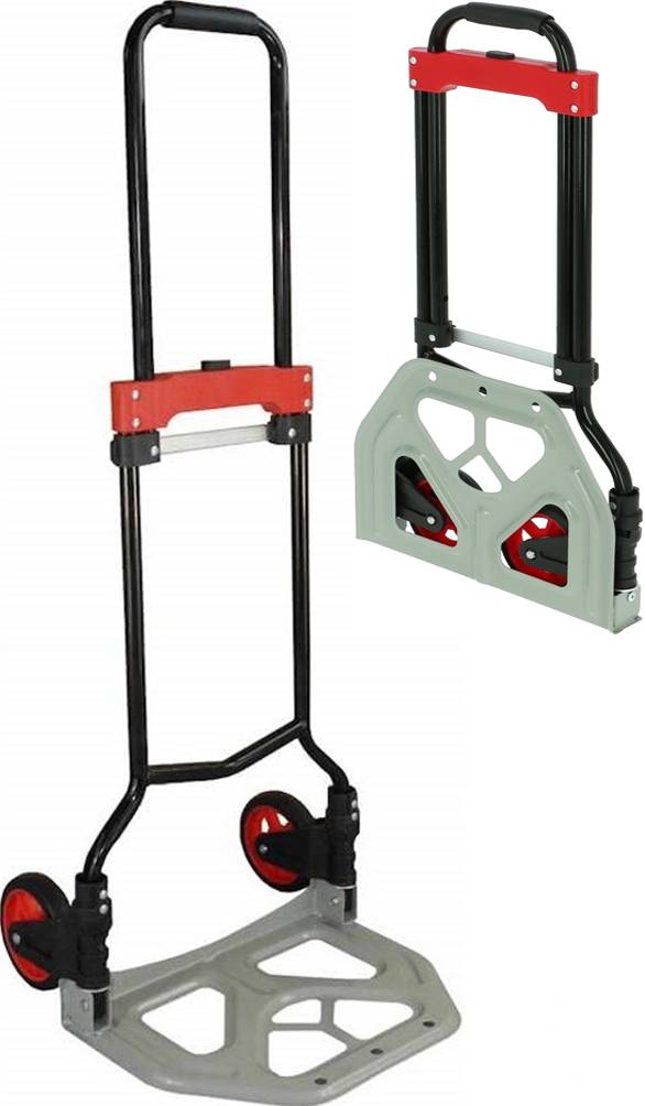 Steekwagen opklapbaar - Max.  70 Kg.