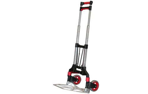 Steekwagen Aluminium  opklapbaar Pro - Max.  60 Kg.