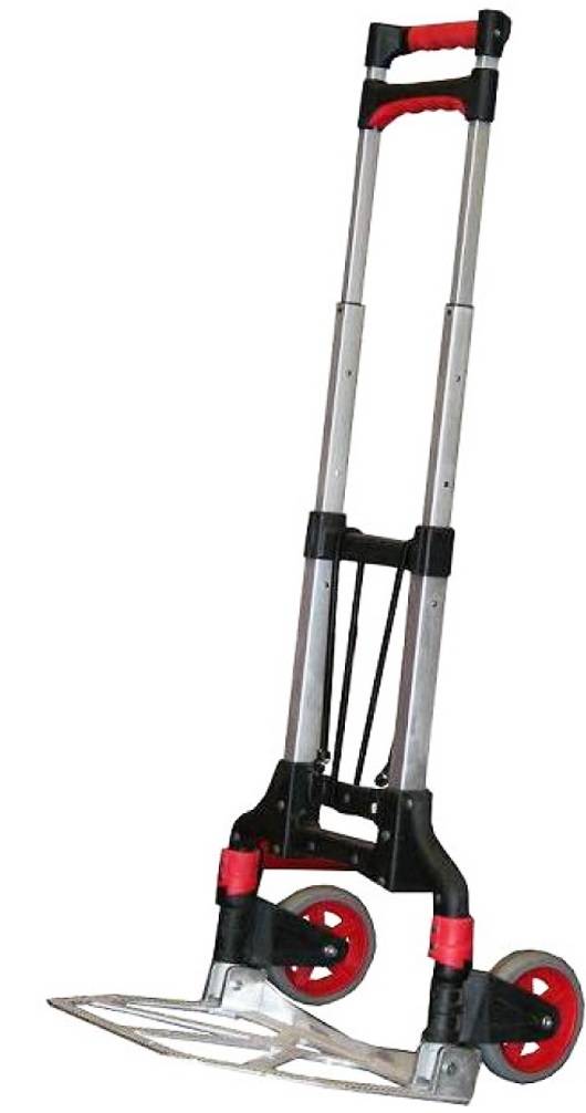 Steekwagen Aluminium  opklapbaar Pro - Max.  60 Kg.