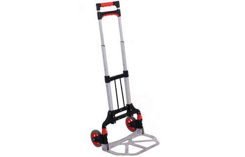 Steekwagen Aluminium  opklapbaar Pro - Max.  60 Kg.