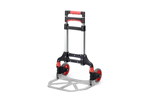 Steekwagen Aluminium  opklapbaar Pro - Max.  60 Kg.