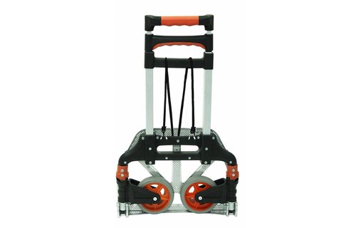 Steekwagen Aluminium  opklapbaar Pro - Max.  60 Kg.