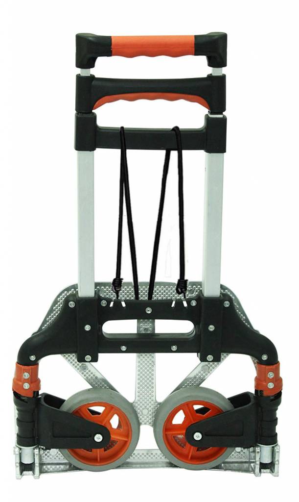 Steekwagen Aluminium  opklapbaar Pro - Max.  60 Kg.