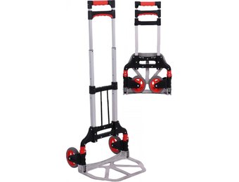 Steekwagen Aluminium  opklapbaar Pro - Max.  60 Kg.