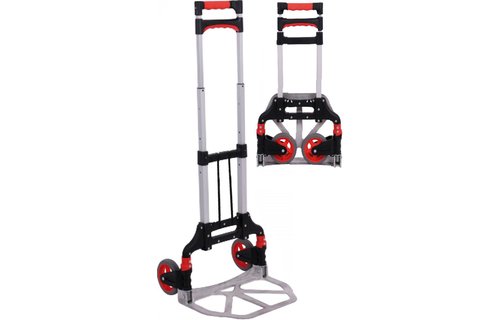 Steekwagen Aluminium  opklapbaar Pro - Max.  60 Kg.