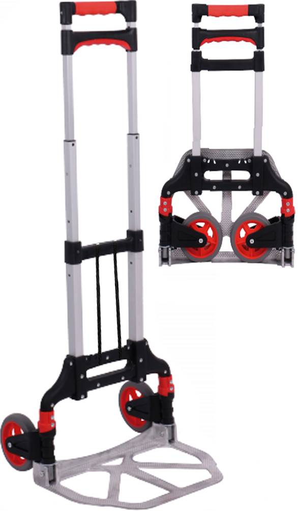 Steekwagen Aluminium  opklapbaar Pro - Max.  60 Kg.