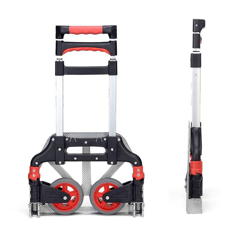 Steekwagen Aluminium  opklapbaar Pro - Max.  60 Kg.