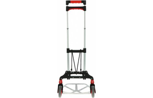 Steekwagen Aluminium  opklapbaar Pro - Max.  60 Kg.