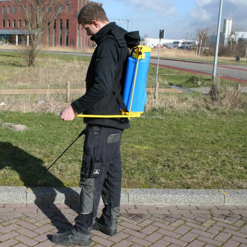 Rugsproeier 16 L. -  Planten/Onkruidspuit Hoge Druk