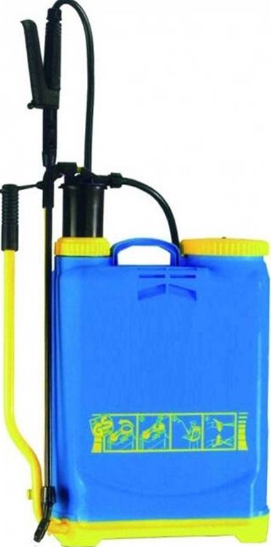 Rugsproeier 16 L. -  Planten/Onkruidspuit Hoge Druk