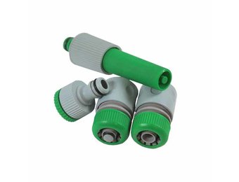 Waterkoppelset  4 - delig  1/2"  Soft