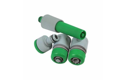 Waterkoppelset  4 - delig  1/2"  Soft