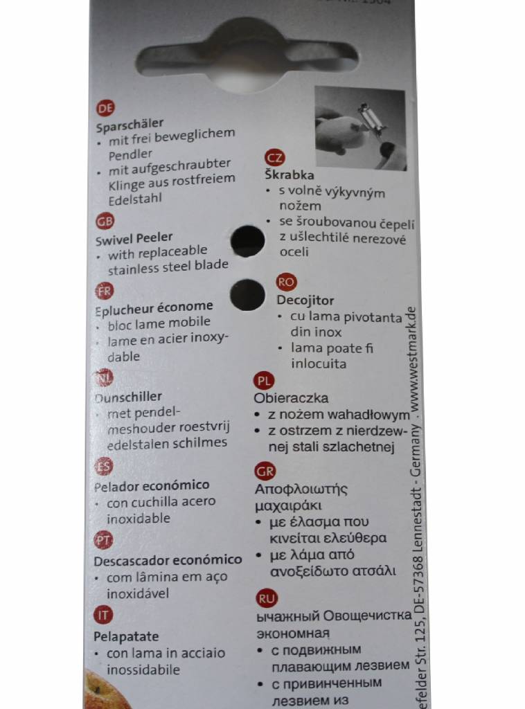 Dunschiller Techno plus Zwart handvat.