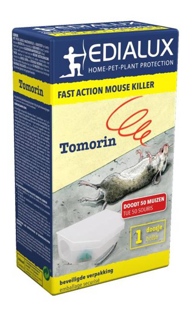 Tomorin Muizenlokdoos met Pasta