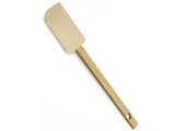 Pannenlikker met houten steel  28 cm.