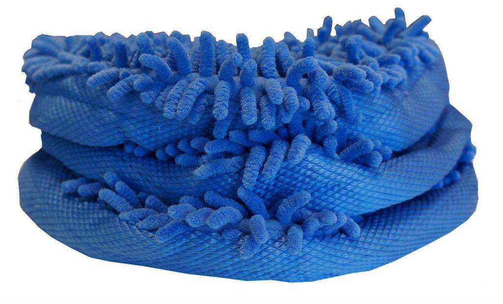 Koraal doeken Blauw set van 3 stuks voor stoomreiniger Aqua Laser Gold