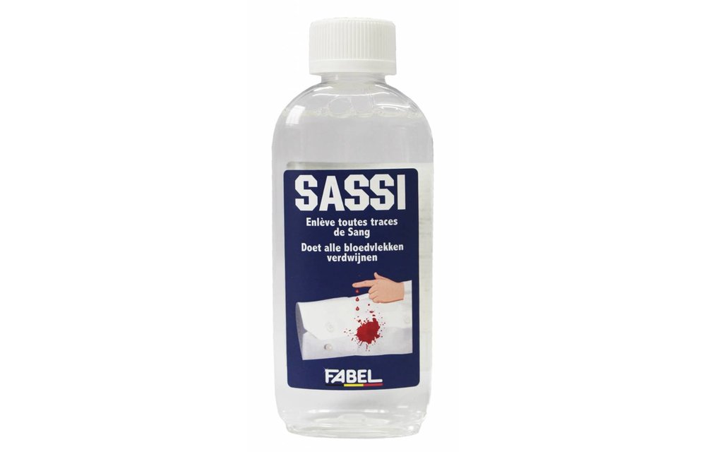 Sassi Bloed Ontvlekker - 200 ml.