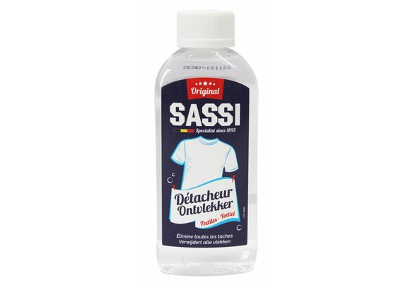 Sassi Universele Ontvlekker - 200 ml.