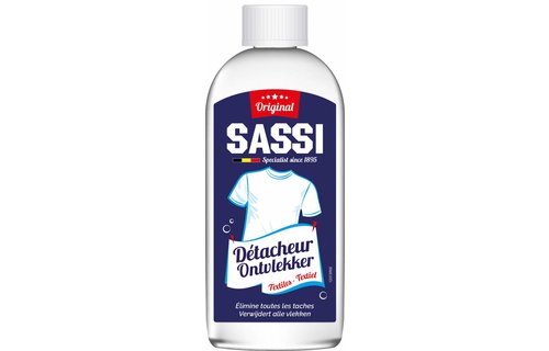 Sassi Universele Ontvlekker - 200 ml.