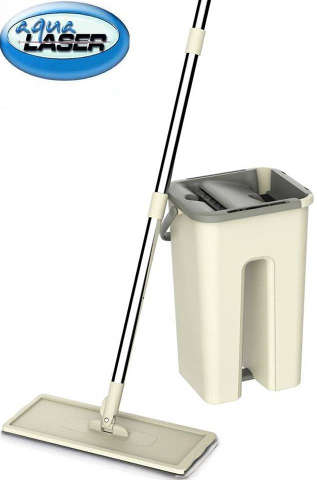 Easy Flat Mop - Vloerdoek Microvezel