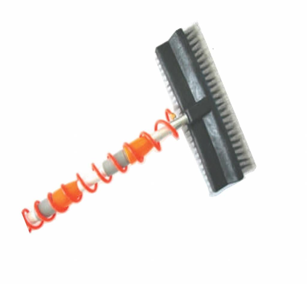 Hydro spiraal set met Professionele borstel "Voor Telescoopstelen tot 8 meter "