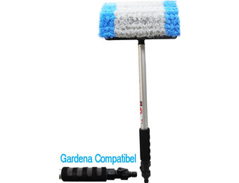 Professionele schoonmaakborstel met Hydrosteel 55cm.