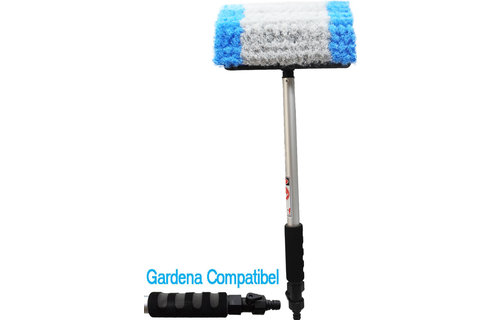 Professionele schoonmaakborstel met Hydrosteel 55cm.