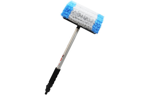 Professionele schoonmaakborstel met Hydrosteel 55cm.